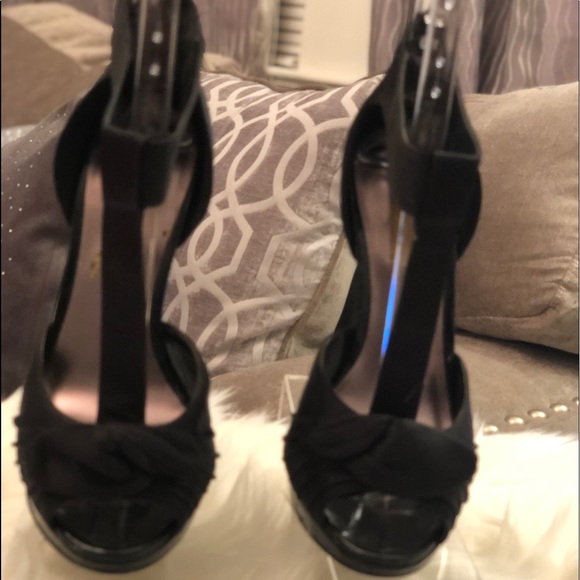STEVE MADDEN P-Farah Peep Toe Platforms - Picture 2 of 4